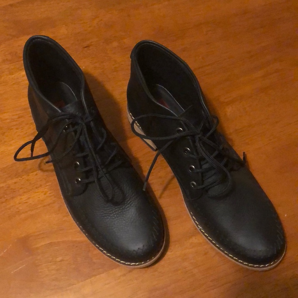 Mamahuhu Colorines beautiful handmade chukka boots